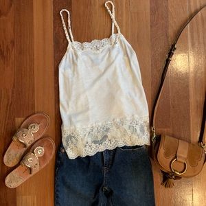 American Eagle Lace Camisole